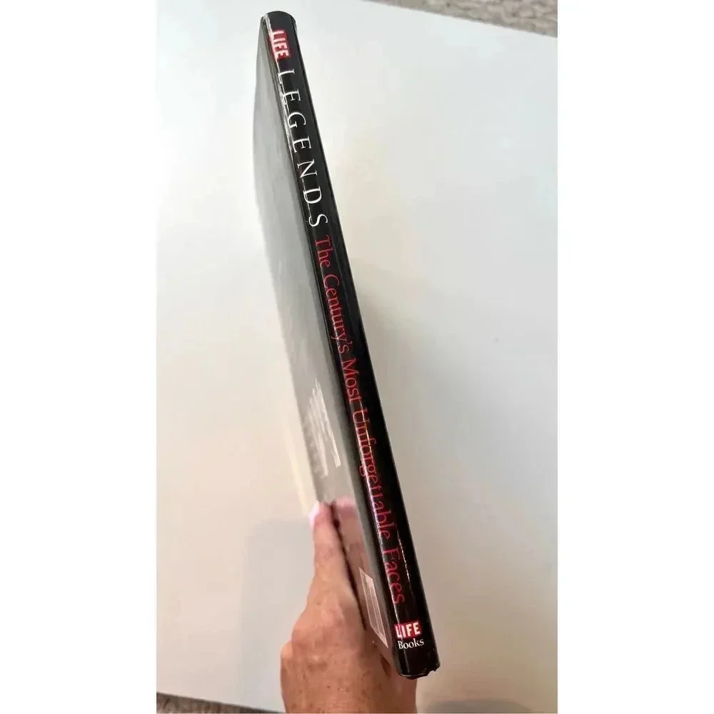 Life Legends : The Century's Most Unforgettable Faces by Life Magazine Hardcover